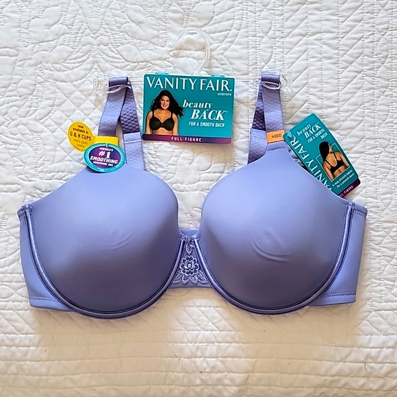 Vanity Fair Other - New Vanity Fair Beauty Back Full Figure Underwire Bra Size (40 DD)
